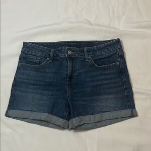 Lucky Brand Dark Blue Jean Shorts